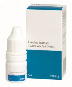 マイオピン 0.025% 4本 かわさき眼科/近視点眼治療マイオピン